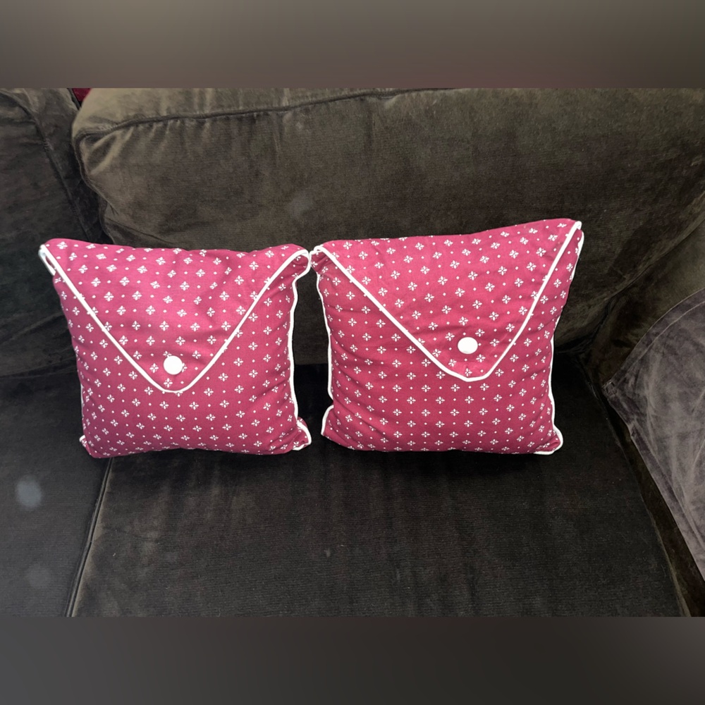 Bundle of 2 Longaberger Pillows